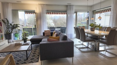 Bel appartement récent avec grand balcon