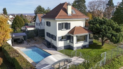 Splendide villa avec piscine et cabinet indépendant