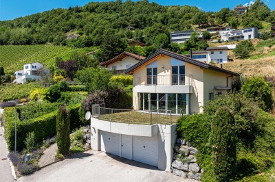 VENDU ! Villa avec jardin et magnifique vue dégagée