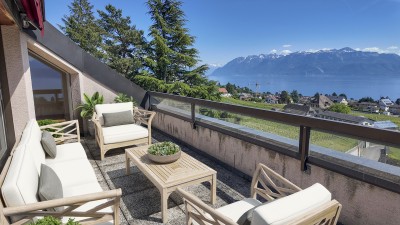 Rare! Bel appartement avec balcon et vue exceptionnelle