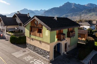 VENDU ! Charmante maison individuelle avec véranda et jardin