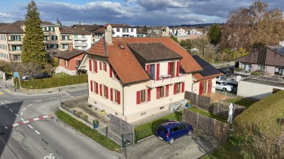 Charmante maison de 3 appartements proche du centre