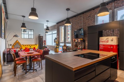 Appartement entièrement rénové avec bureau indépendant