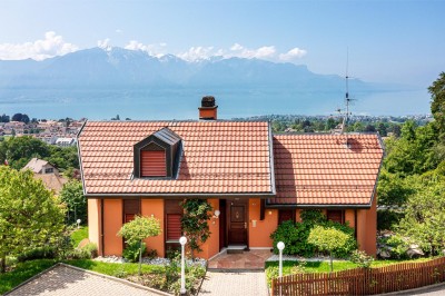 Exceptionnelle villa familiale avec vue panoramique