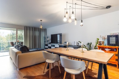 VENDU ! Bel appartement avec balcon et loggia
