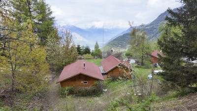 Charmant pied-à-terre avec vue panoramique