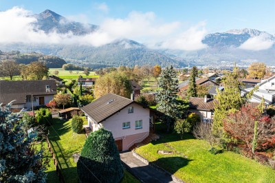VENDU ! Charmante maison individuelle avec grand jardin