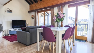 Superbe duplex traversant et rénové avec balcons