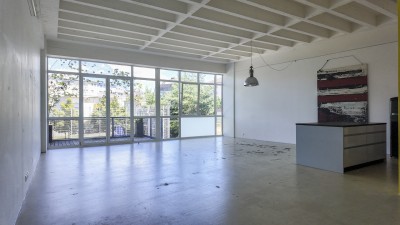 Beau loft avec grand balcon