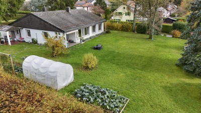 Rare: belle villa plain-pied sur une parcelle avec potentiel