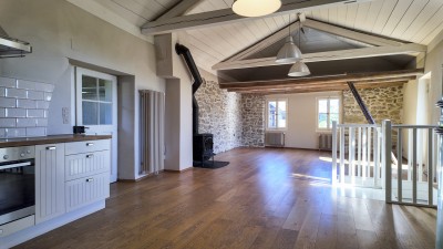 Idyllique maison du 19e rénovée avec goût, objet unique