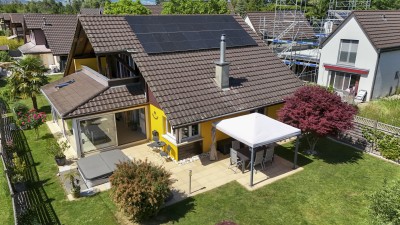 Charmante maison individuelle avec veranda quatre saison