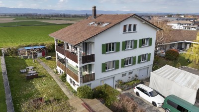 Immeuble de deux appartements et potentiel d'agrandissement