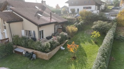 Magnifique appartement avec terrasse et grand jardin