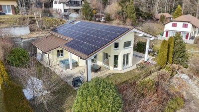 Splendide villa lumineuse avec vue dégagée