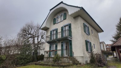 Charmante maison individuelle avec fort potentiel