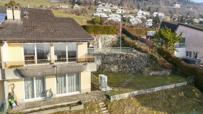 Charmante maison avec vue panoramique sur le lac