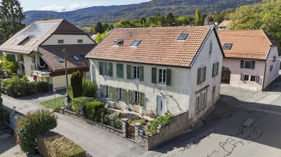 Charmante maison de deux appartements