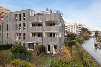 Superbe appartement contemporain avec jardin privatif