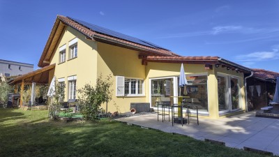 Superbe maison contemporaine avec jardin