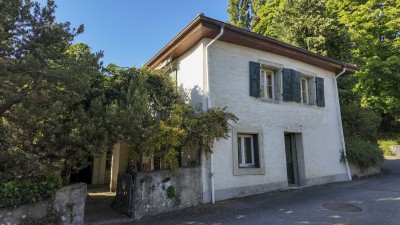 Idyllique maison du 19e rénovée avec goût, objet unique