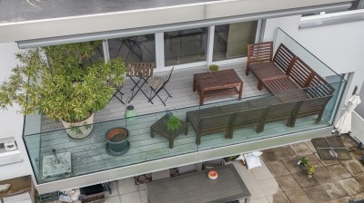Bel appartement avec balcon et vue dégagée