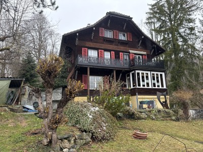 Charmante maison de deux appartements avec jardin