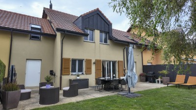 Belle maison avec jardin