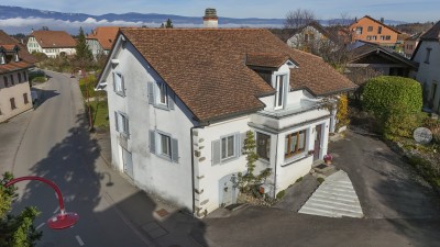 Charmante maison villageoise de 2 appartements avec jardin