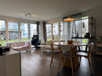 Magnifique appartement récent avec terrasse et grand jardin