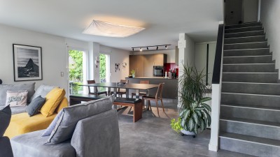 Magnifique maison mitoyenne idéale pour une grande famille