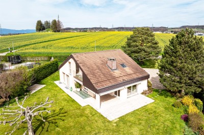 Splendide villa individuelle avec grand jardin