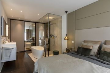 Appartement haut de gamme avec jardin privatif