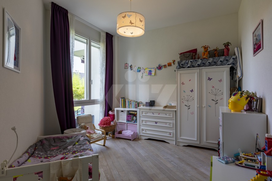 VENDU! Magnifique appartement  avec jardin privatif - 8