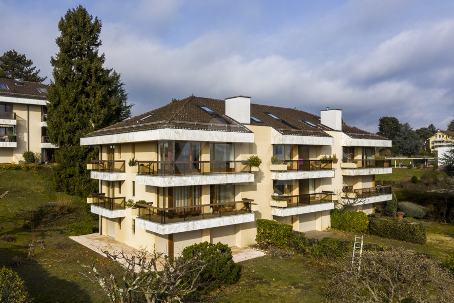 Vend! Duplex avec vue panoramique sur le lac Léman - 1