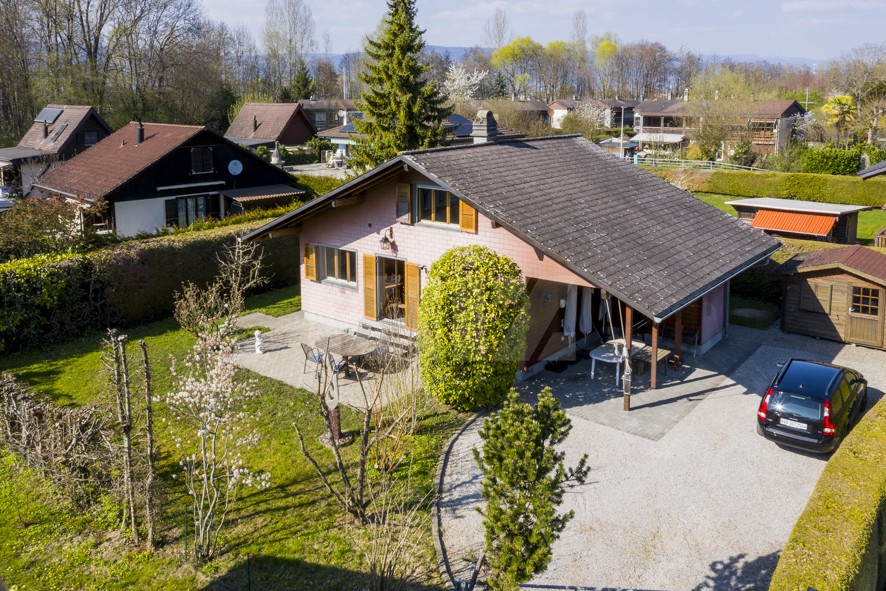 Vendu ! Très joli chalet lumineux avec agréable jardin - 10