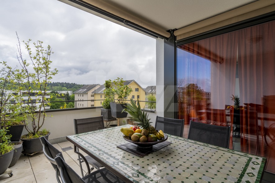 Vendu! Magnifique appartement lumineux avec balcon et loggia - 11