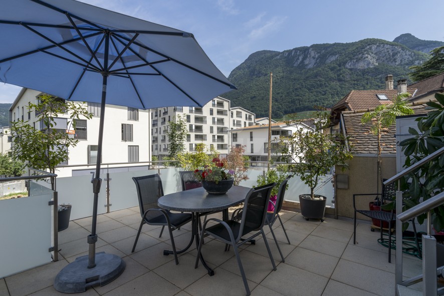 VENDU ! Magnifique triplex avec deux terrasses de 50 m2 - 4