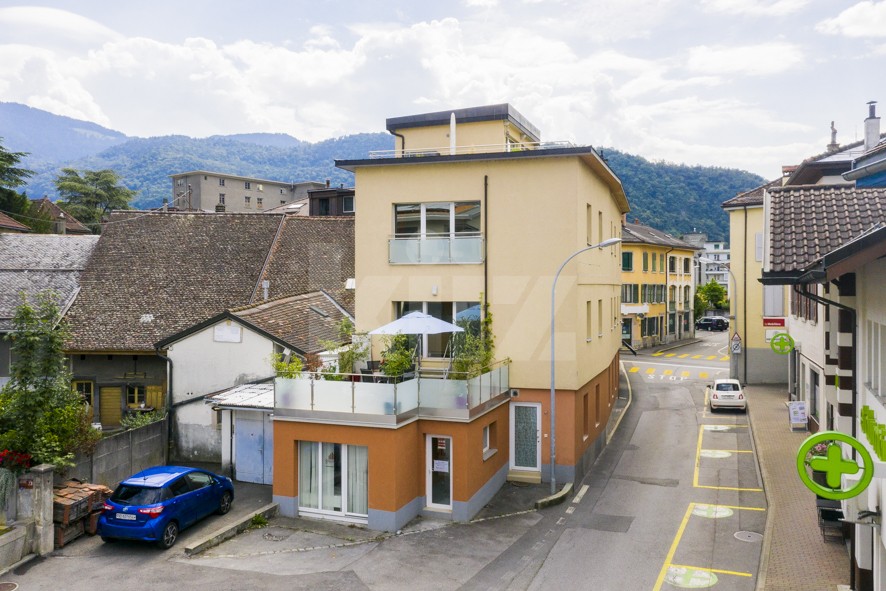 VENDU ! Magnifique triplex avec deux terrasses de 50 m2 - 1