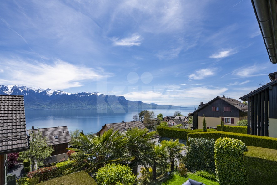 VENDU ! Villa mitoyenne avec vue panoramique sur le Lac - 1