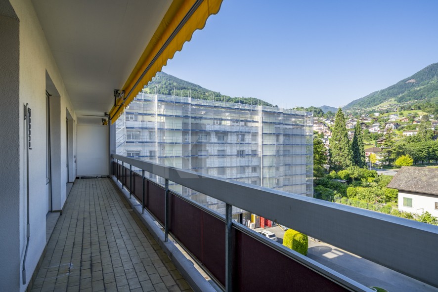 Bel appartement avec grand balcon - 10