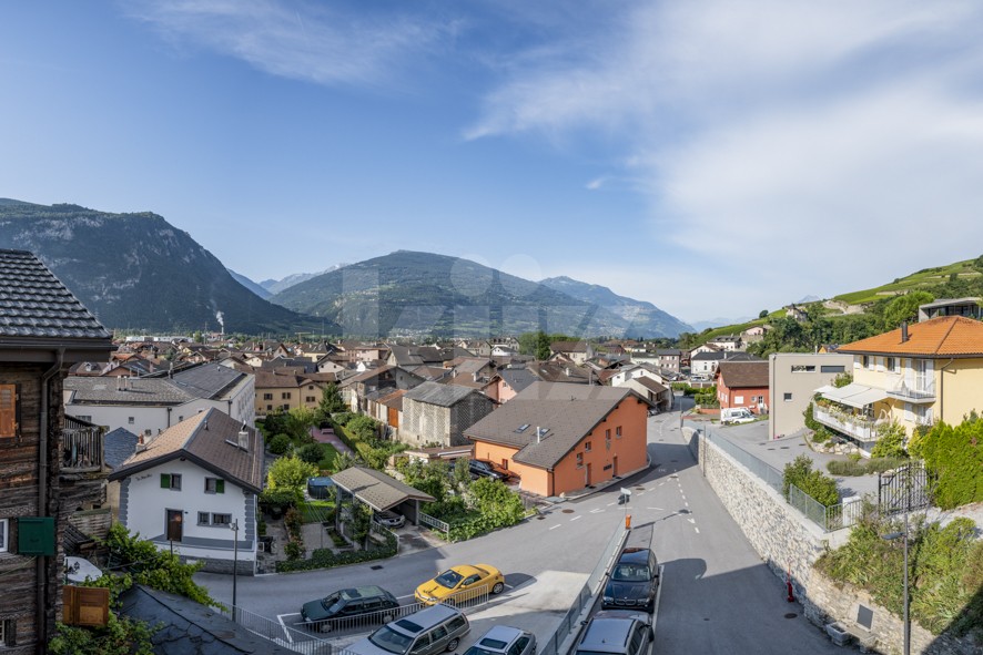 VENDU ! Maison villageoise avec vue sur les montagnes - 11