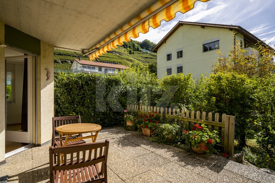 Bel appartement avec terrasse et vue dégagée - 10