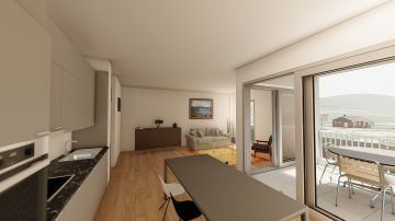 NEUF: lumineux et spacieux appartements de 3,5p