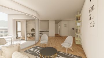 NEUF: lumineux et spacieux appartements de 2,5p