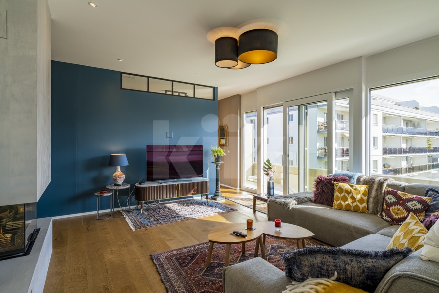Magnifique appartement récent avec vastes terrasses - 2