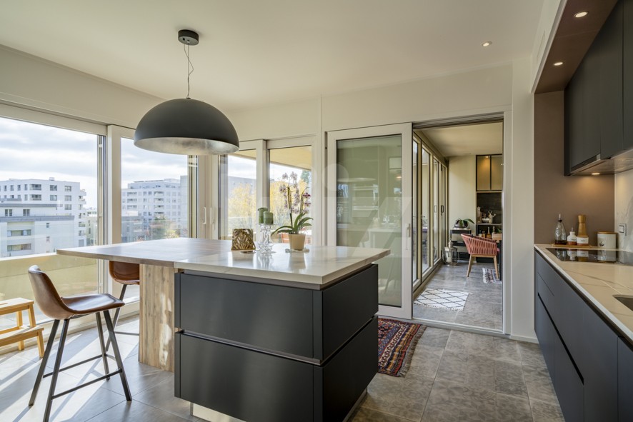 Magnifique appartement récent avec vastes terrasses - 3