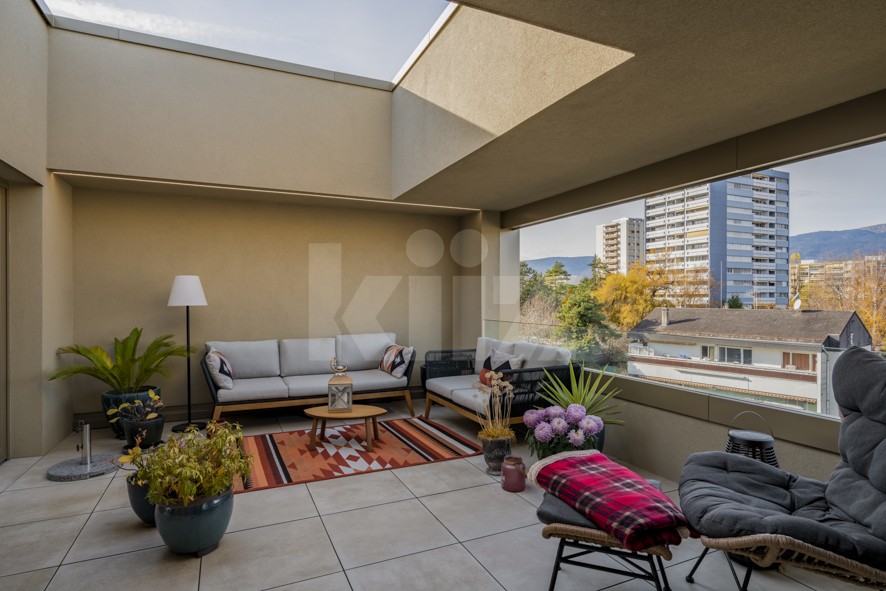 Magnifique appartement récent avec vastes terrasses - 10