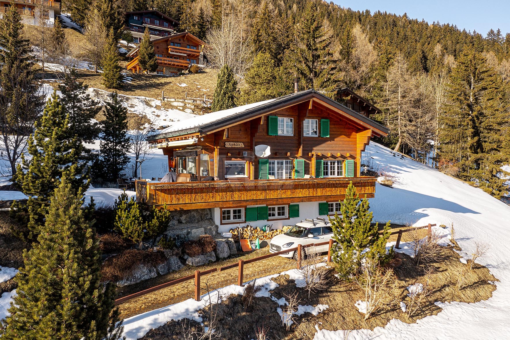 Charmant chalet familial avec vue imprenable sur les Alpes - 1