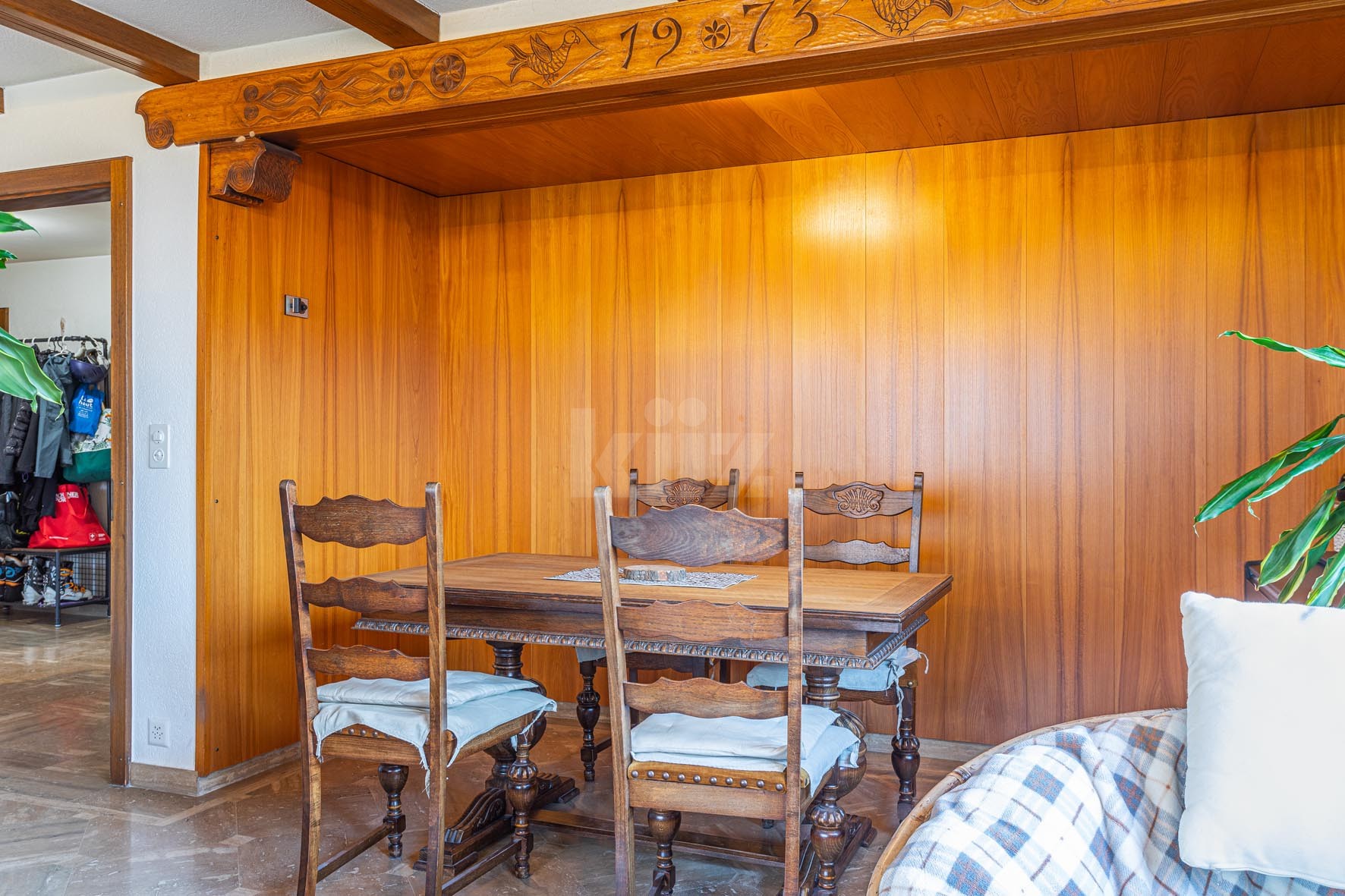 VENDU ! Bel appartement avec vue imprenable sur la plaine - 4
